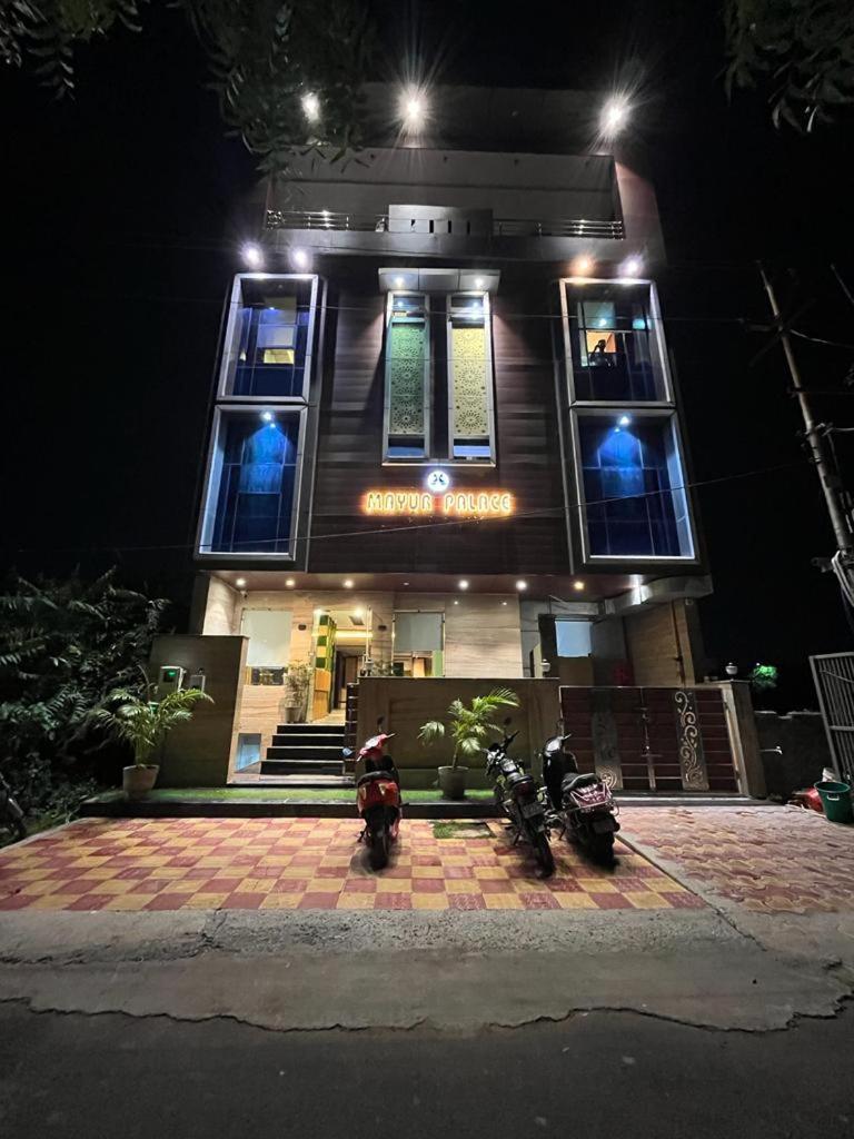 Hotel Mayur Palace Agra  Zewnętrze zdjęcie